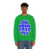 Unisex My HBUC 1912 TSU Heavy Blend™ Crewneck Sweatshirt