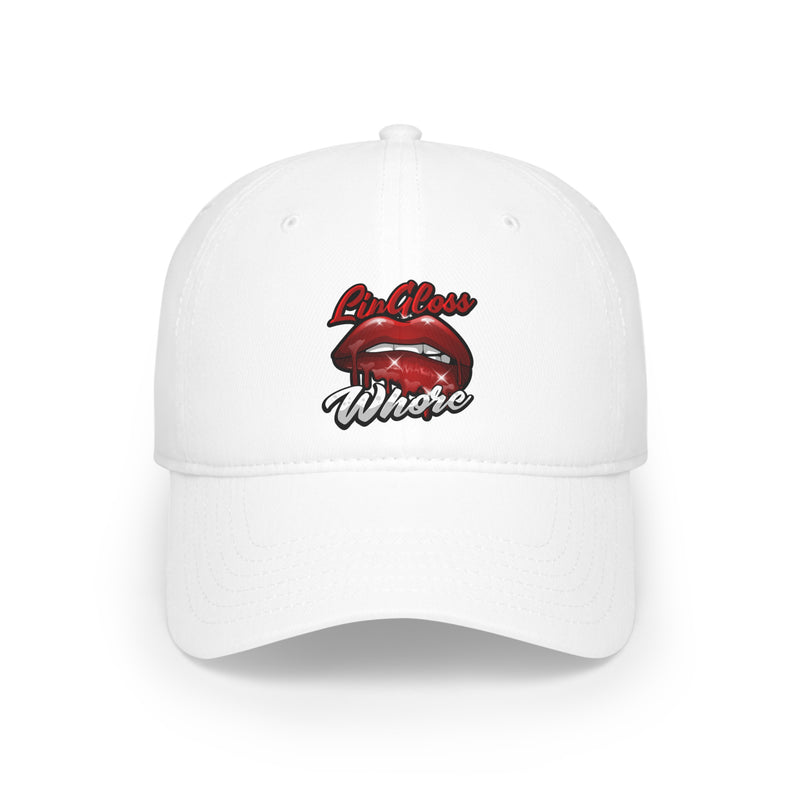 Lip Gloss Low Profile Baseball Cap