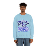 Unisex Cheyney 1837 University Wolves Heavy Blend™ Crewneck Sweatshirt