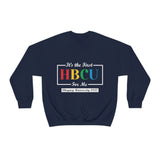 Unisex It's the First HBCU Heavy Blend™ Crewneck Sweatshirt