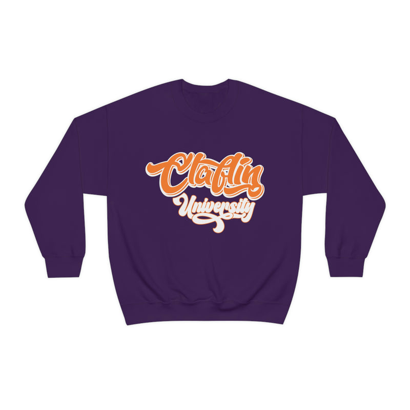 Unisex Claflin University Heavy Blend™ Crewneck Sweatshirt