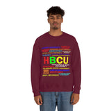 Unisex HBCU Northfolk State University Heavy Blend™ Crewneck Sweatshirt