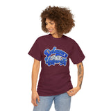 Unisex Delaware State University Jersey Short Sleeve Tee