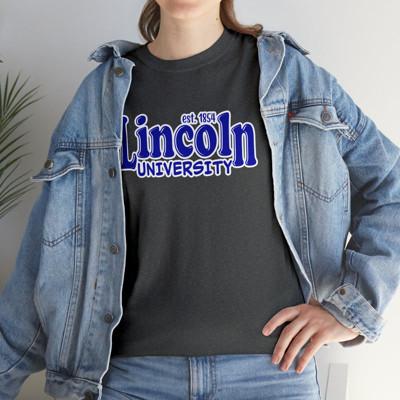 Unisex Lincoln University Jersey Short Sleeve Tee