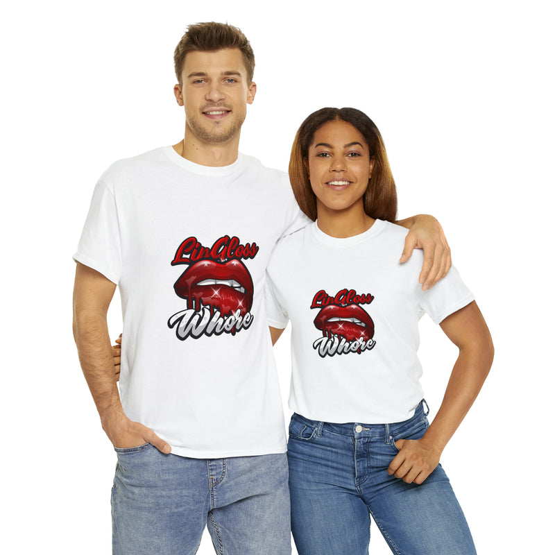 Unisex Lip Gloss Heavy Cotton Tee