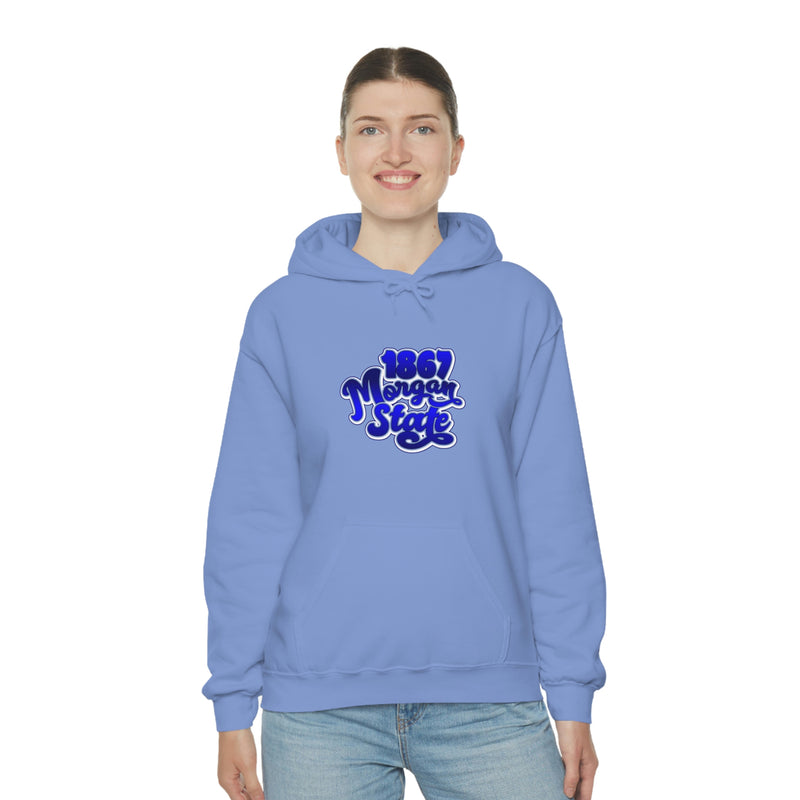 Unisex 1867 Morgan State Heavy Blend™ Hooded Sweatshirt