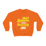 Unisex 1867 Alabama State University Heavy Blend™ Crewneck Sweatshirt