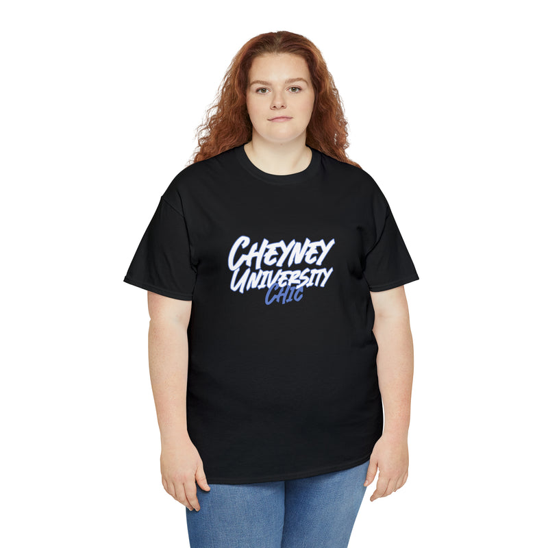 Unisex Cheyney Chic Jersey Short Sleeve Tee