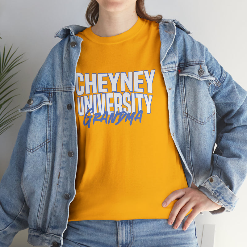 Unisex Cheyney Grandma Jersey Short Sleeve Tee