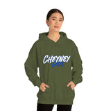 Unisex Cheyney Chic Heavy Blend™ Hooded Sweatshirt