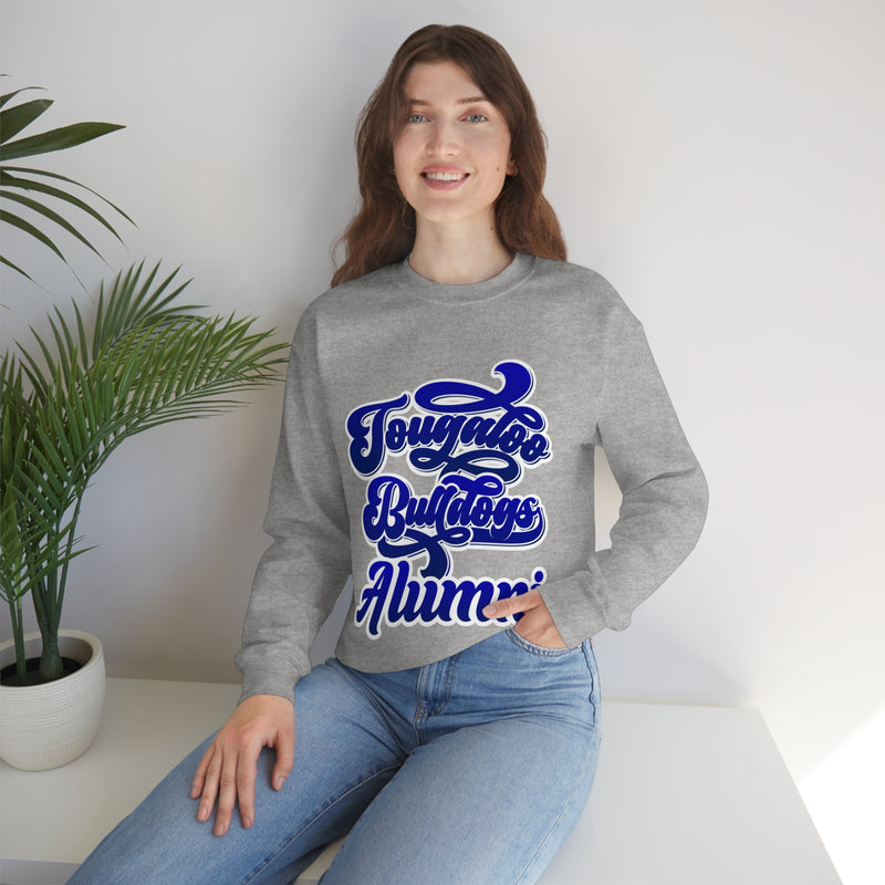 Unisex Tougaloo Bulldogs  Heavy Blend™ Crewneck Sweatshirt