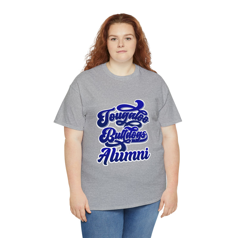 Unisex Tougaloo Bulldogs Heavy Cotton Tee