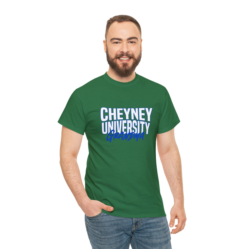 Unisex Cheyney Grandma Jersey Short Sleeve Tee