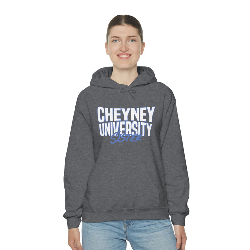 Unisex Cheyney Sister Heavy Blend™ Hooded Sweatshirt