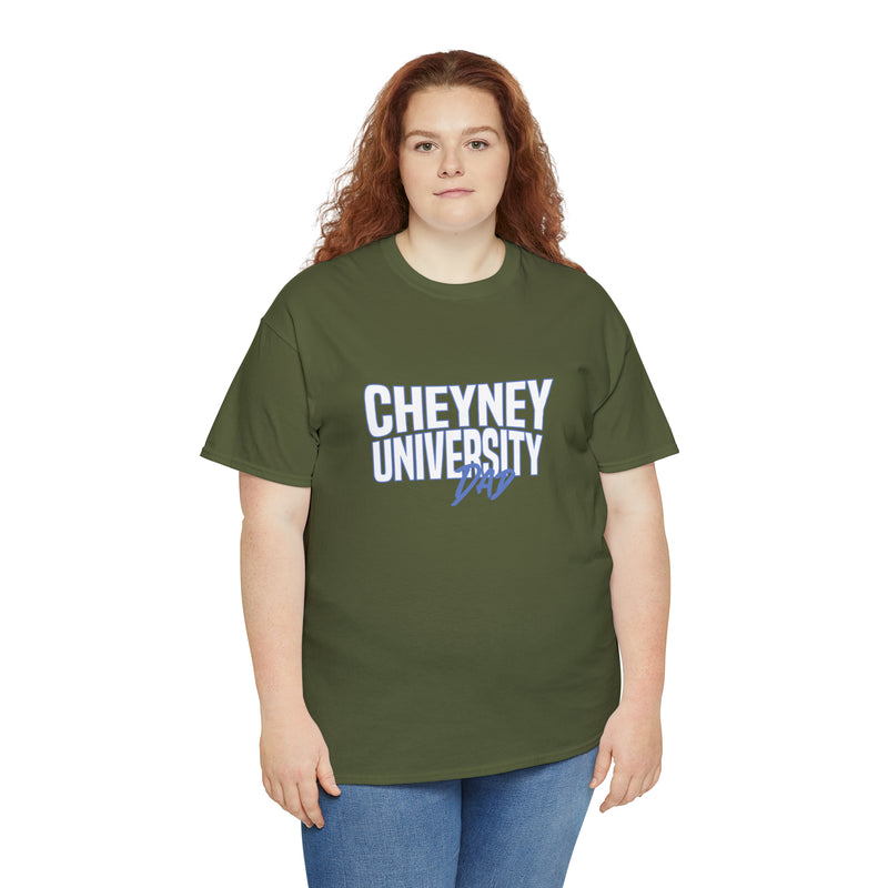 Unisex Cheyney Dad Jersey Short Sleeve Tee