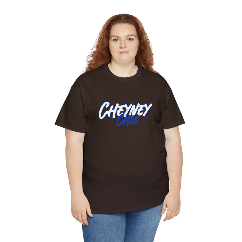 Unisex Cheyney Chic Jersey Short Sleeve Tee