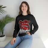 Unisex Lip Gloss Heavy Blend™ Crewneck Sweatshirt