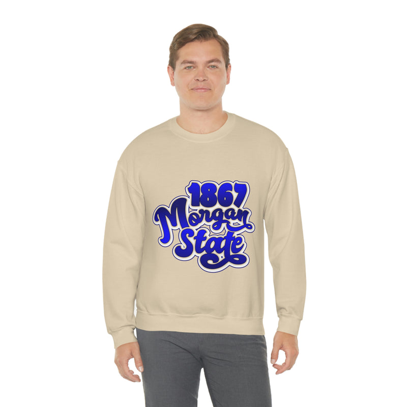 Unisex Cheyney 1837 University Wolves Heavy Blend™ Crewneck Sweatshirt