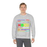 Unisex HBCU Northfolk State University Heavy Blend™ Crewneck Sweatshirt