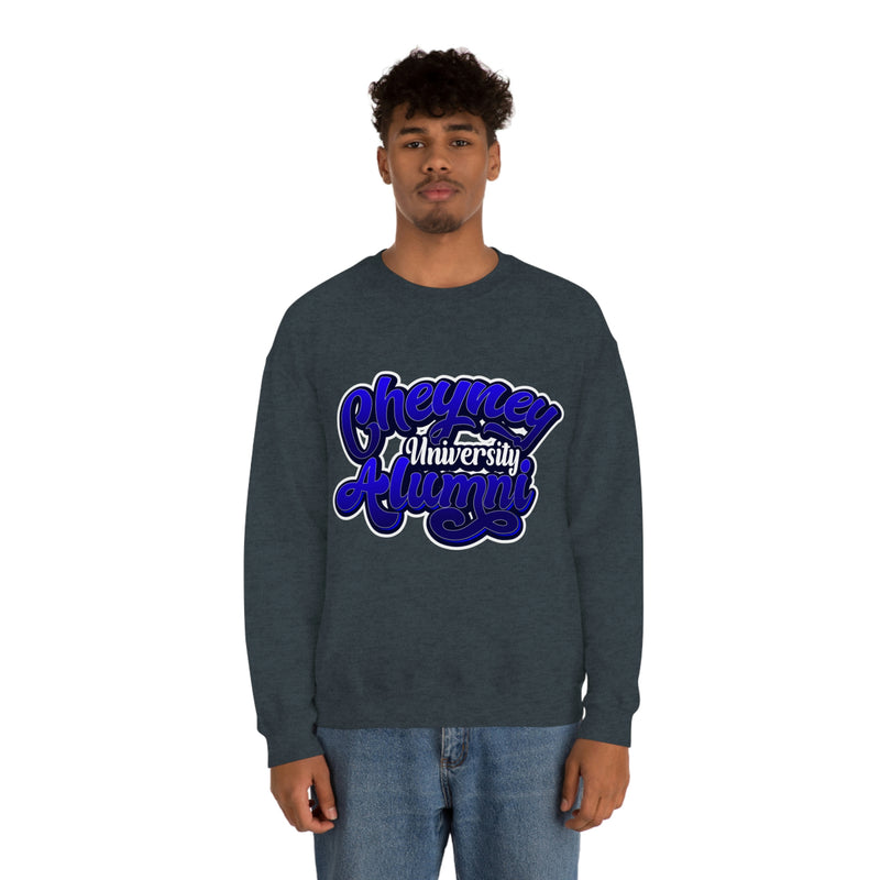 Unisex Cheyney University Alumni Heavy Blend™ Crewneck Sweatshirt