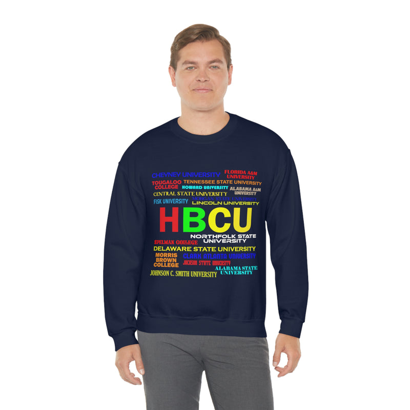 Unisex HBCU Northfolk State University Heavy Blend™ Crewneck Sweatshirt