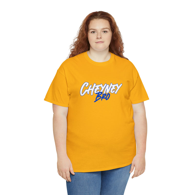 Unisex Cheyney Bro Jersey Short Sleeve Tee