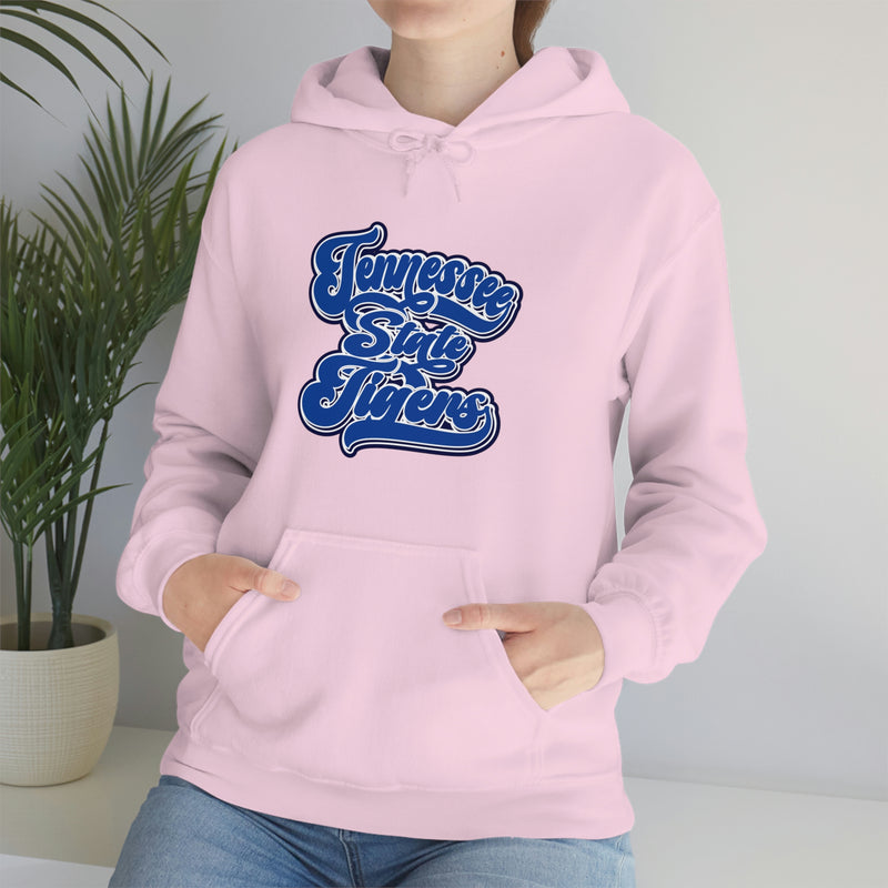 Unisex Tennessee State TSU 2 Heavy Blend™ Hooded Sweatshirt