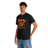 Unisex Claflin University CU 1869 Alumni Heavy Cotton Tee