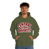 Unisex Central state university Heavy Blend™ Hooded Sweatshirt