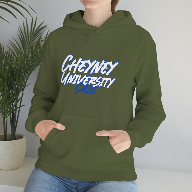 Unisex Cheyney Chic Heavy Blend™ Hooded Sweatshirt