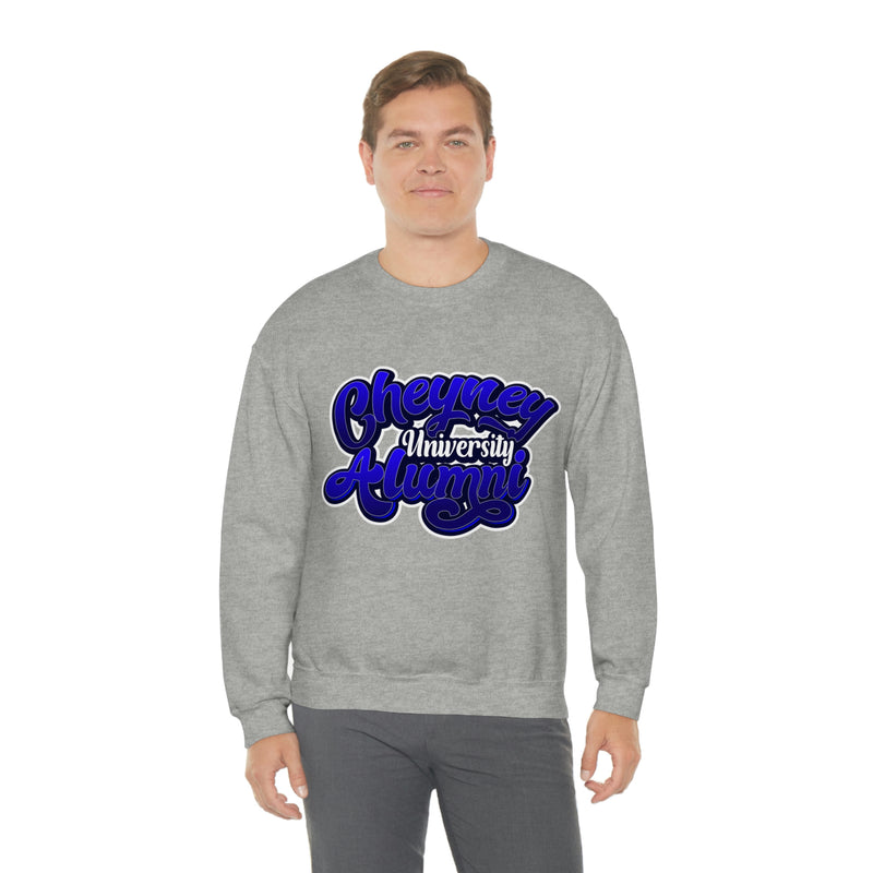 Unisex Cheyney University Alumni Heavy Blend™ Crewneck Sweatshirt