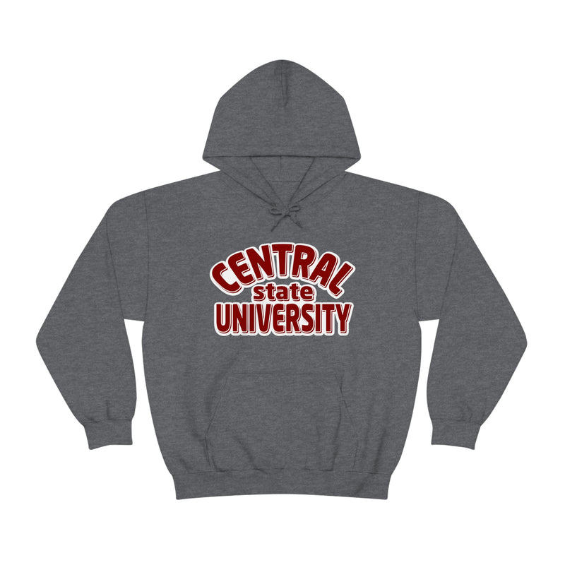 Unisex Central state university Heavy Blend™ Hooded Sweatshirt