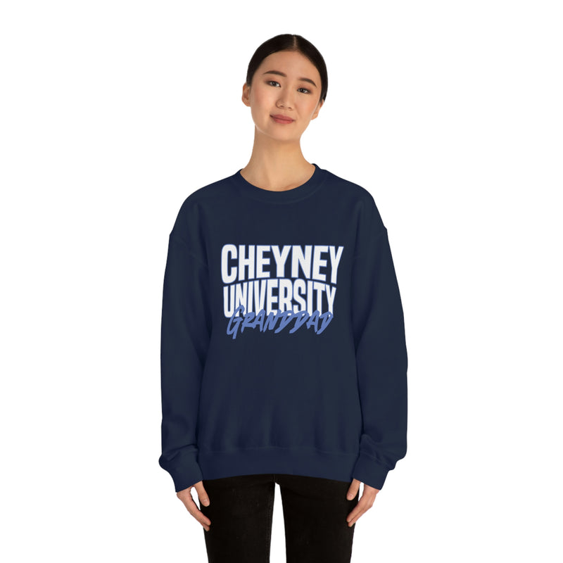 Unisex Cheyney Granddad Heavy Blend™ Crewneck Sweatshirt