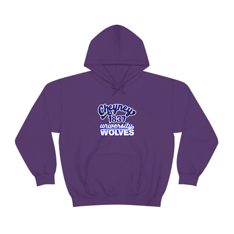 Unisex Cheyney 1837 University Wolves Heavy Blend™ Hooded Sweatshirt