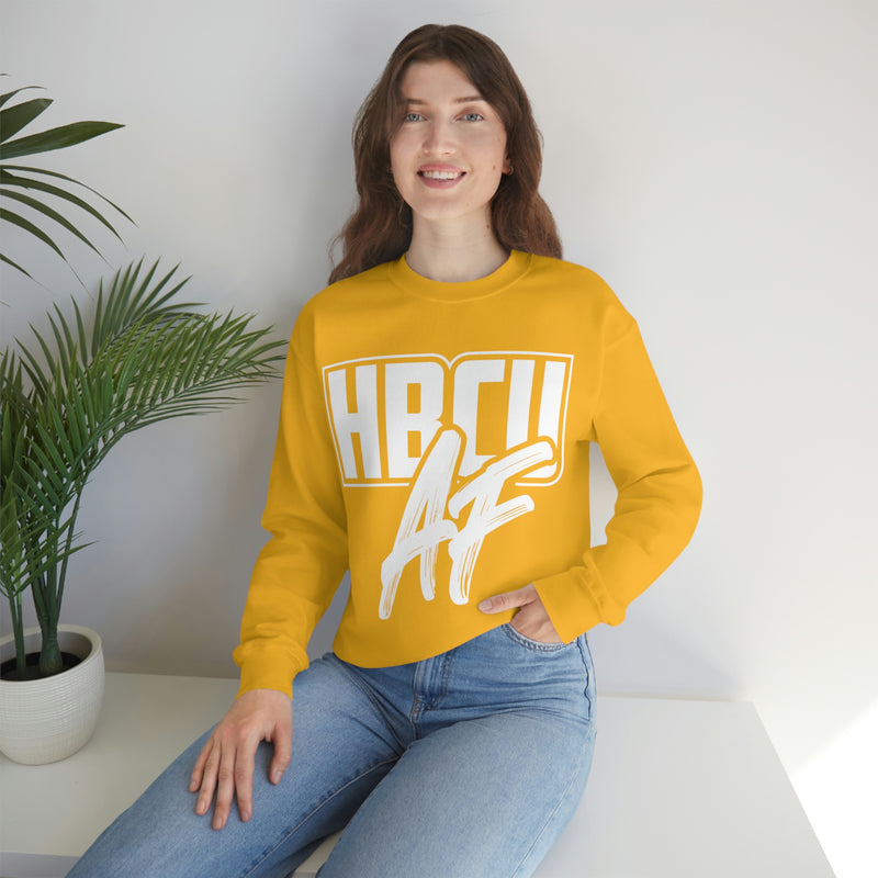 Unisex HBCU AF Heavy Blend™ Crewneck Sweatshirt