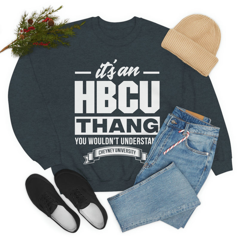 Unisex HBCU Thang Heavy Blend™ Crewneck Sweatshirt