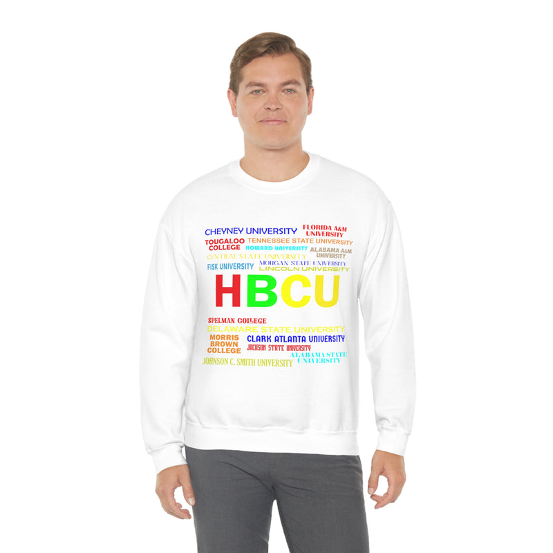 Unisex HBCU Northfolk State University Heavy Blend™ Crewneck Sweatshirt