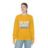 Unisex Cheyney Brother Heavy Blend™ Crewneck Sweatshirt