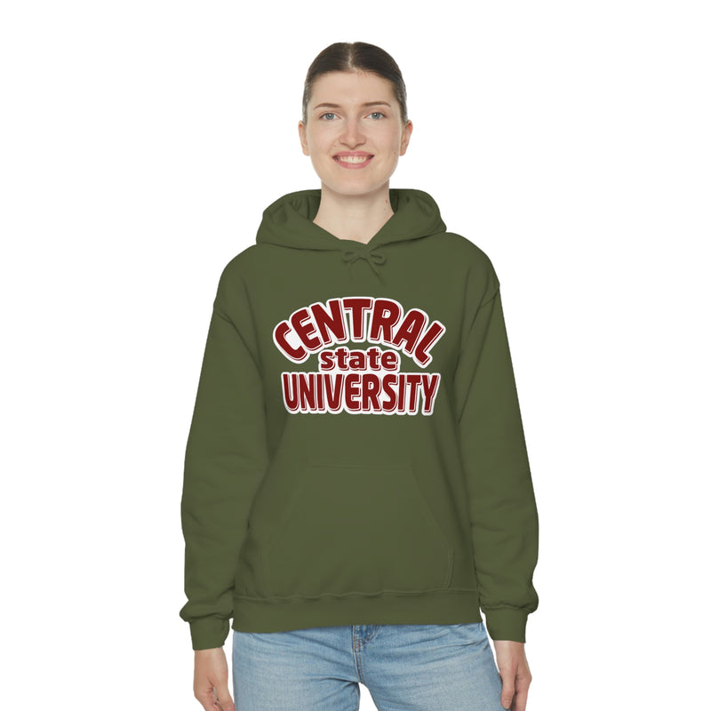 Unisex Central state university Heavy Blend™ Hooded Sweatshirt