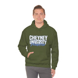 Unisex Cheyney Daughter Heavy Blend™ Hooded Sweatshirt