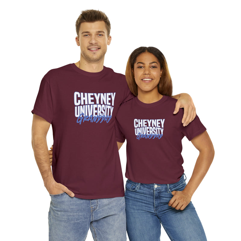 Unisex Cheyney Granddad Jersey Short Sleeve Tee