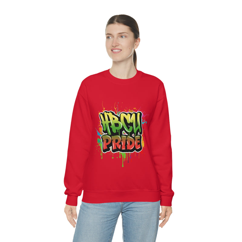 Unisex HBCU Pride Heavy Blend™ Crewneck Sweatshirt