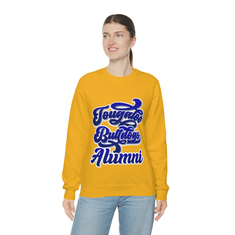 Unisex Tougaloo Bulldogs  Heavy Blend™ Crewneck Sweatshirt