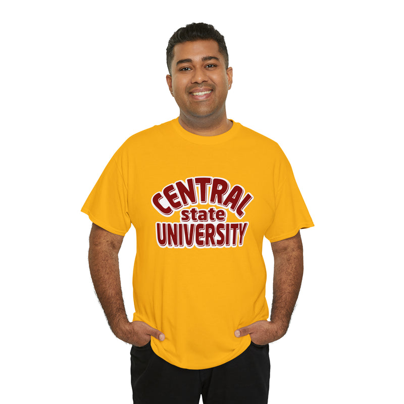 Unisex Central state university Jersey Short Sleeve Tee