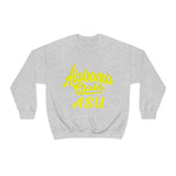 Unisex Alabama State ASU Heavy Blend™ Crewneck Sweatshirt