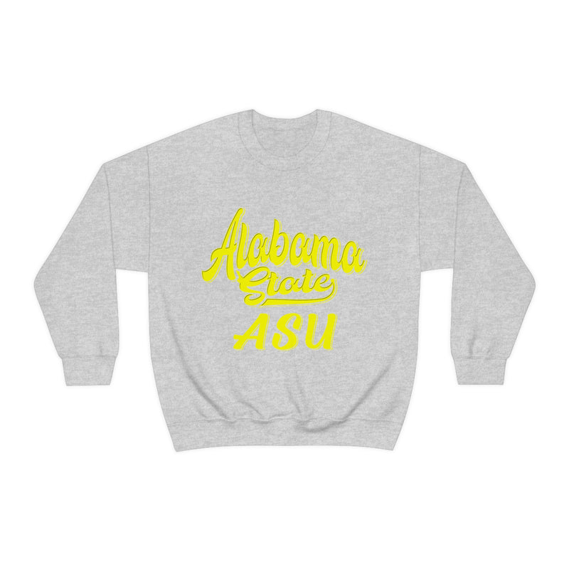 Unisex Alabama State ASU Heavy Blend™ Crewneck Sweatshirt