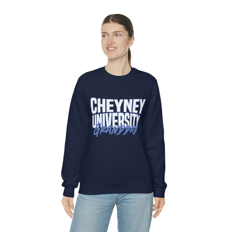 Unisex Cheyney Granddad Heavy Blend™ Crewneck Sweatshirt