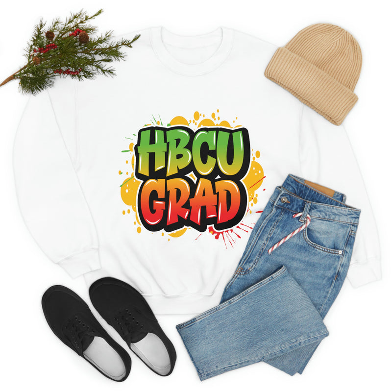 Unisex HBCU Grad Heavy Blend™ Crewneck Sweatshirt