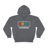 Unisex It's the First HBCU Heavy Blend™ Hooded Sweatshirt