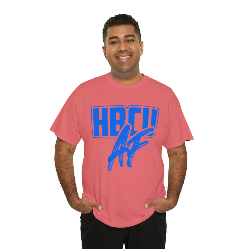 Unisex HBCU AF Jersey Short Sleeve Tee